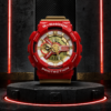 GA-110CS-4A techno product photo Casio G-Shock GA-110CS-4A Red Gold