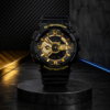 GA-110GB-1AER techno product photo Casio G-Shock GA-110GB-1AER Black Gold