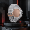 Casio G-Shock GMA-S110SR-7A Transparent Rose Gold