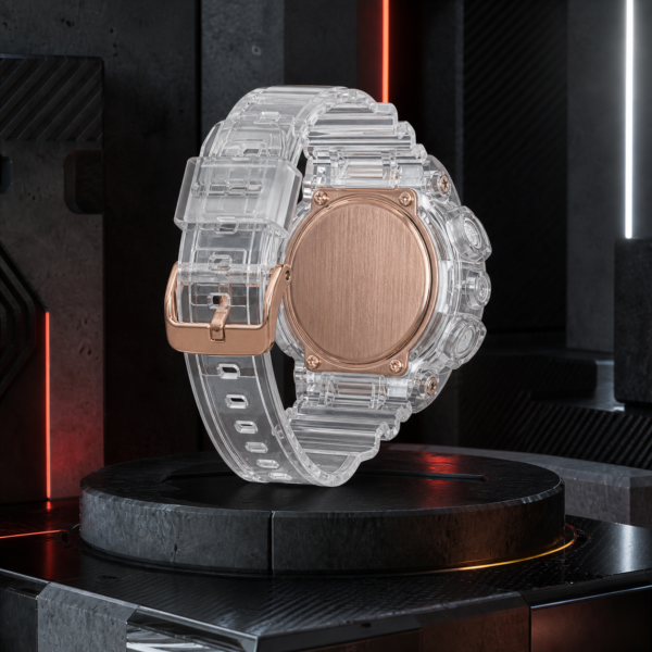 Casio G-Shock GMA-S110SR-7A Transparent Rose Gold