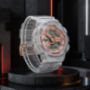 Casio G-Shock GMA-S110SR-7A Transparent Rose Gold