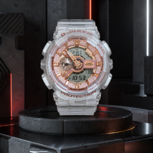 Casio G-Shock GMA-S110SR-7A Transparent Rose Gold