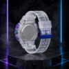 Casio G-Shock GMA-S110VW-6A Purple Blue Transparent