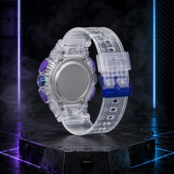 Casio G-Shock GMA-S110VW-6A Purple Blue Transparent