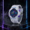 Casio G-Shock GMA-S110VW-6A Purple Blue Transparent