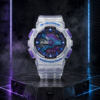 Casio G-Shock GMA-S110VW-6A Purple Blue Transparent